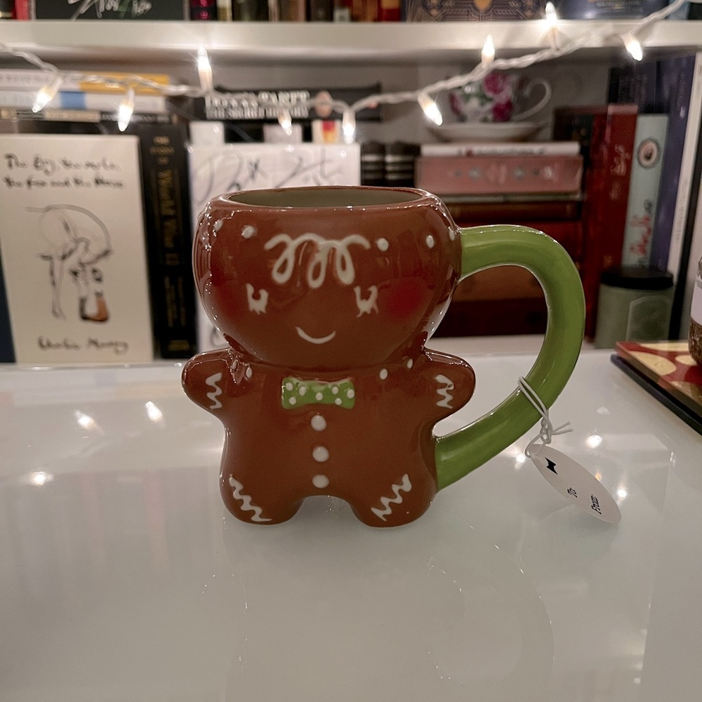 Target 2021 Gingerbread Man Mug